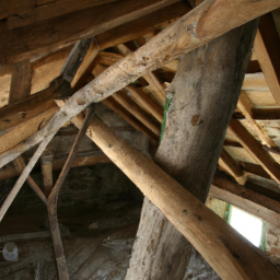 La charpente bois : techniques et savoir-faire du charpentier à Brest